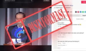 Kemenkominfo Sebut Pidato Jokowi Fasih Bahasa Mandarin Hoax! Kemenkominfo Sebut Pidato Jokowi Fasih Bahasa Mandari Hoax!