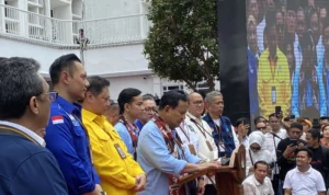 Prabowo Ungkap Siap Bertanding di Pilpres 2024 dengan Adu Gagasan, Visi, dan Program yang Sudah Dirancang