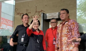 Megawati Tiba di Kantor PDIP Jelang Pengumuman Cawapres Ganjar