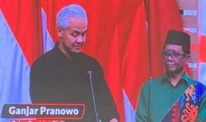 Duet Ganjar-Mahfud: Ingin Bangun Bangsa Indonesia Sejahtera dan Bermatabat