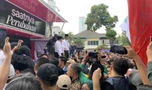 Usai Daftar Pilpres 2024 di KPU, Pasangan Anies-Muhaimin Ajak Pendukungnya untuk Doakan Palestina