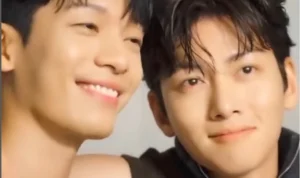 Ji Chang Wook dan Wi Ha Jun dalam The Worst of Evil Episode 6 dan 7.