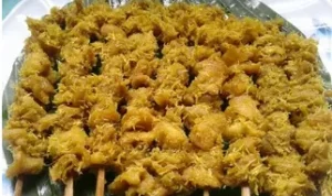 Update Kasus Keracunan Sate Jebret di Garut, Dinkes Khawatir Ada Tambahan Kasus SATE JEBRET - Sate Jebret yang diduga sebagai penyebab keracunan di Garut dan Tasikmalaya.