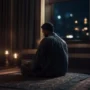 ILSUTRASI: Sholat tahajud di malam hari. tatacara dan keutamaannya. (freepik)