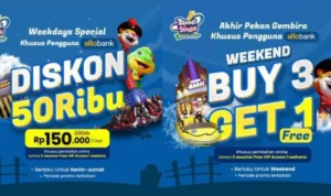 Promo diskon Trans Studio Bandung Bulan Oktober 2023.
