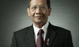 Profil MAhfud MD yang ditunjuk sebagai Cawapres Ganjar Pranowo. (ist)