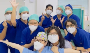 Unggahan Shena Malsiana saat masih menderita Lupus Nefritis di akun instagramnya.