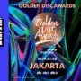 Poster Golden Disk Award ke-38 yang akan digelar di Jakarta. (instagram @goldendiskaward)