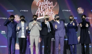 Perkiraan harga tiket Golden Disc Award Jakarta 2023. (X @goldendisc_en)