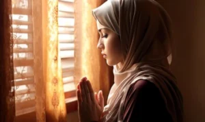 ILUSTRASI: Doa membuka aura wajah agar memiliki aura positif. (freepik)