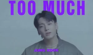 Cuplikan teaser Too Much dimana Jungkook BTS menjadi salah satunya. (Youtube)