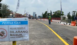 Jembatan Parungsari Kota Banjar Jadi Kado Perpisahan Wali Kota Ade Uu Sukaesih