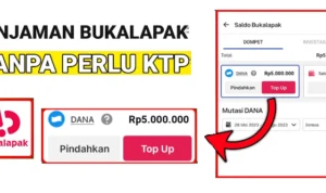 Pinjam Uang Tanpa Ribet di Aplikasi Bukalapak