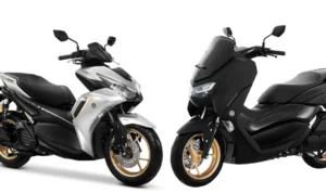 Perbandingan Yamaha Aerox 155 vs Nmax 155