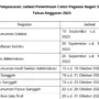 PDF Jadwal CPNS Terbaru Setelah Pendaftaran Diperpanjang, Cek Jadwal Pengumuman Hasil Administrasi/ Tangkap Layar Surat Penyesuaian Terbaru BKN