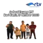 Jadwal Tayang RTV Hari Kamis, 19 Oktober 2023