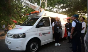TelkomGroup Siapkan Satellite News Gathering dan Host Broadcaster SEA Today untuk KTT AIS Forum 2023 KTT AIS Forum 2023