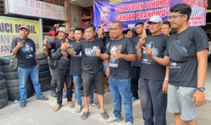Komunitas Pengusaha Cuci dan Rental Mobil di Cirebon Deklarasi Dukung Ganjar Pranowo Jadi Bacapres