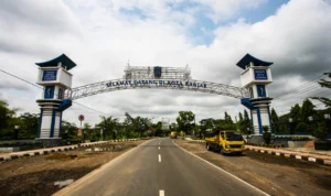 Sejarah Terbentuknya Gerbang Jawa Barat, Kota Banjar