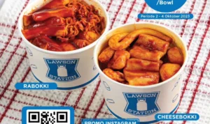 Promo Lawson Indonesia, Nikmati Menu Hemat Serba 22K!