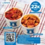 Promo Lawson Indonesia, Nikmati Menu Hemat Serba 22K!