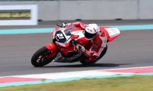 Jelang Seri Pamungkas Mandalika Racing Series, Pebalap Astra Honda Tatap Kans Juara
