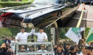 Mana yang Lebih Elit, Land Rover Anies-Imin atau Cadillac Ganjar-Mahfud?