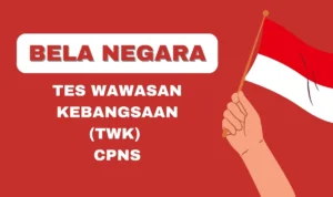 Cek 5 Materi Bela Negara TWK CPNS 2023 PDF, Menambah Referensi Belajar tentang Bela Negara/ Dok. JabarEkspres/Canva