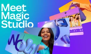 Canva Luncurkan Canva Magic Studio yang Ditenagai oleh AI Canva Luncurkan Canva Magic Studio yang Ditenagai oleh AI