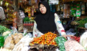 Harga Cabai di Pasar Impres Sumedang Makin Menejerit, Kapan Normal?