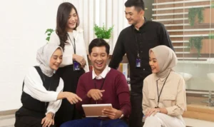 PT Bank Rakyat Indonesia (Persero) Tbk atau BRI akan tetap fokus terhadap proses perkembangan transformasi digital didukungan talenta digital