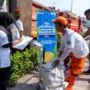 PT Bank Rakyat Indonesia (Persero) Tbk atau BRI mengajak masyarakat untuk jaga lingkungan di Kampung Bali yang berada di tengah kota Jakarta.