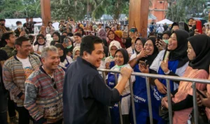 Erick Thohir Apresiasi Pesta Rakyat Simpedes BRI untuk UMKM PT Bank Rakyat Indonesia (Persero) atau BRI memberiikan dukungan kepda UMKM dengan menggelar Pesta Rakyat Simpedes (PRS)