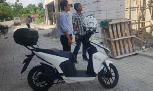 PT Bank Rakyat Indonesia (Persero) atau BRI turut beperan aktif untuk mewujudkan Net Zero Emission (NZE) untuk atas Perubahan Iklim