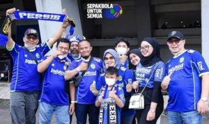 Para pendukung Persib Bandung. (Dok. Persib Bandung)