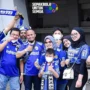 Para pendukung Persib Bandung. (Dok. Persib Bandung)