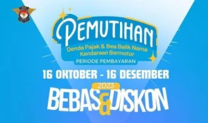 Hore! Bapenda Jabar Gelar Pemutihan Pajak Kendaraan Bermotor Sampai Desember 2023 Bapenda Jabar Hadirkan Lagi Pemutihan Kendaraan Bermotor Hingga Desember 2023/Tangkap Layar Instagram @bapenda.jabar
