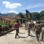 Penertiban PKL di kawasan Puncak Bogor