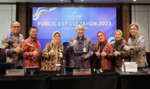 Penyaluran Kredit bank bjb