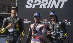 Marini dan Bezzechi Ungkap Akan Tampil Solid dengan Pulihkan Stamina di MotoGP Australia 2023