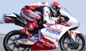 Ingin Taklukkan Moto3 Australia, Mario Aji Optimis Raih Posisi Grid Terbaik