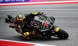 Meski Alami Cidera, Bezzecchi Tetap Lakukan Free Practice 1 MotoGP Mandalika