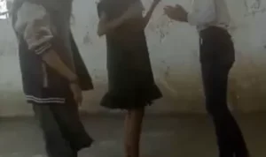 Potongan video perundungan Siswi SMP di Bandung