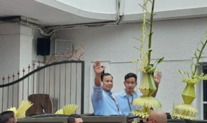 Resmi Mendaftar ke KPU, Ketua DPC Partai Gerindra Kabupaten Bandung: Bukti Kolaborasi Bersatu untuk Indonesia Emas Capres dan Cawapres, Prabowo Subianto dan Gibran Rakabuming Raka resmi mendaftarkan diri ke KPU Pusat, Rabu (25/10).