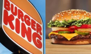 Promo Burger King Pakai Mandiri Cuman Rp 25 Ribu Dapat 2 Burger Cheese Whopper, Lumayan Banget!/ Kolase Instagram dan Web Burger King