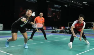 Tiba di Denmark, Timnas Bulu Tangkis Indonesia Langsung Lakukan Sesi Latihan