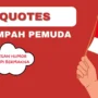 Quotes Sumpah Pemuda Lucu Tapi Bermakna dan Penuh Motivasi/ JabarEkspres/ Canva