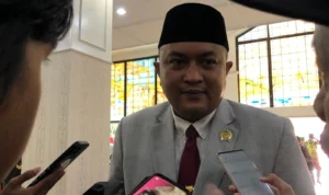 HUT TNI ke-78 Ketua DPRD Rudy Susmanto Berikan Pesan Ini