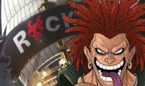 Full Spoiler One Piece Chapter 1096, Garp dan Roger VS Bajak Laut Rocks