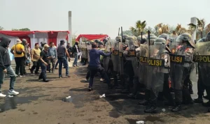 Antisipasi Kerusuhan Saat Pemilu 2024, Polres Gelar Operasi Mantap Brata
